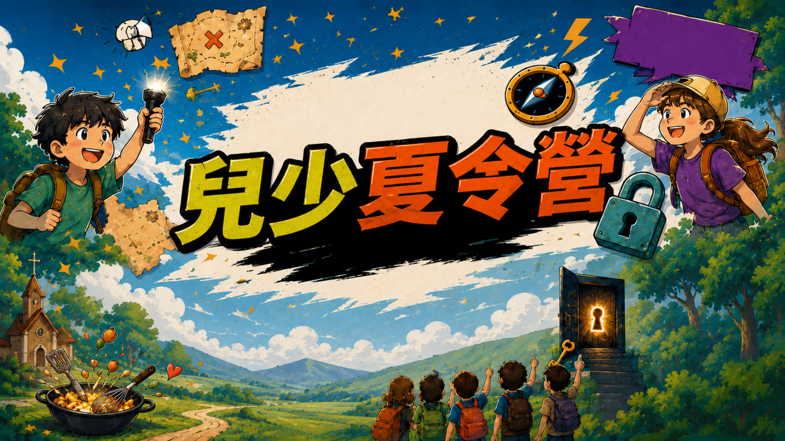 兒少夏令營